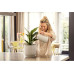 Elho Giesskanne Vibes Fold 1.7 l, Weiss