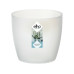 Elho Blumentopf Brussels Orchidee 2.2 l, Transparent