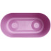 Elho Blumentopf Brussels Orchidee DUO 2.8 l, Violett