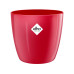 Elho Blumentopf Brussels Diamond rund 1.4 l, Lovely Red