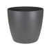 Elho Blumentopf Brussels mini, rund, 100 ml, Anthrazit