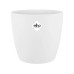 Elho Blumentopf Brussels rund 2.2 l, Weiss