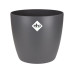 Elho Blumentopf Brussels rund 2.2 l, Anthrazit