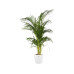 Elho Blumentopf Brussels rund 4.5 l, Weiss
