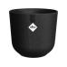Elho Blumentopf Jazz mini 0.4 l, Schwarz