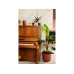 Elho Blumentopf Jazz mini 0.8 l, Toskanisches rot
