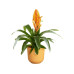 Elho Blumentopf Jazz 3.7 l, Amber Gelb