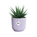 Elho Blumentopf Vibes Fold mini 0.2 l, Zartes Lila