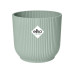 Elho Blumentopf Vibes Fold 1.6 l, Sorbet Grün