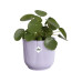 Elho Blumentopf Vibes Fold 3.6 l, Zartes Lila
