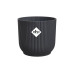 Elho Blumentopf Vibes Fold 3.6 l, Anthrazit
