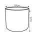 Elho Blumentopf B. for soft 1.6 l, Weiss