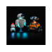 BrickBling LED-Licht-Set für LEGO® Disney: WALL-E und EVE (43279)