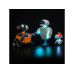 BrickBling LED-Licht-Set für LEGO® Disney: WALL-E und EVE (43279)