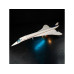 BrickBling LED-Licht-Set für LEGO® Concorde (10318)