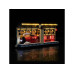 BrickBling LED-Licht-Set für LEGO® Buchstütze Hogwarts Express (76450)