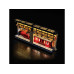 BrickBling LED-Licht-Set für LEGO® Buchstütze Hogwarts Express (76450)