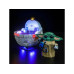 BrickBling LED-Licht-Set für LEGO® Star Wars: Grogu (75403)