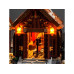 BrickBling LED-Licht-Set für LEGO® Wikingerdorf (21343)