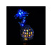 BrickBling LED-Licht-Set für LEGO® Wednesday: Schwarze Dahlie (76784)