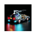 BrickBling LED-Licht-Set für LEGO® DeLorean(10300)