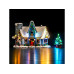 BrickBling LED-Licht-Set für LEGO® Besuch des Weihnachtsmanns (10293)