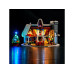 BrickBling LED-Licht-Set für LEGO® Besuch des Weihnachtsmanns (10293)