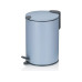 Kela Kosmetikeimer Mats 3 Liter, Nebelblau