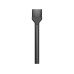 Rosti Backpinsel Emma 21 x 4 cm, Black