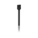 Rosti Backpinsel Emma 21 x 4 cm, Black