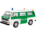 COBI Bausteinmodell Volkswagen T3 Polizei 1:35