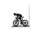 Trendform Buchstütze Cyclist, Metall, Schwarz Trendform Buchstütze Cyclist, Metall, Schwarz