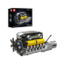 Mould King Lambo V12 Motor Modell elektrisch