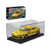 Mould King Rennwagen Panam Gelb Racing-Dekor 8-Stud-Massstab