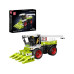 Mould King Mini-Mähdrescher Baumaschinen-Modell aus ABS-Bausteinen