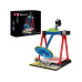 Mould King Pendulum Ride Fahrgeschäft elektrisch