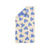 Cawö Duschtuch Heart Beats 70 x 140 cm, Blau