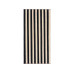 Cawö Duschtuch Bold 70 x 140 cm, Schwarz/Beige