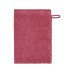 Cawö Waschhandschuh Lifestyle 16 x 22 cm, Beerenrot