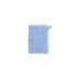 Cawö Waschhandschuh Noblesse 16 x 22 cm, Blau