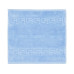 Cawö Waschlappen Noblesse 30 x 30 cm, Blau