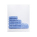 Cawö Waschlappen Noblesse 30 x 30 cm, Blau