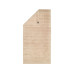 Cawö Duschtuch Noblesse 80 x 160 cm, Beige