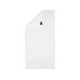 Cawö Handtuch Noblesse 50 x 100 cm, Weiss