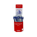 Caran d'Ache Kugelschreiber 825, Blau / Schwarz / Rot, 30 Stück