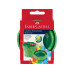 Faber-Castell Wasserbecher Clic&Go Grün