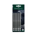 Faber-Castell Rollerball Free Ink fine 0.4 mm, Grau