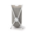 Simplehuman Wäschekorb  Single 150 l, Weiss / Beige
