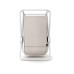 Simplehuman Wäschekorb  Single 150 l, Weiss / Beige