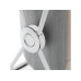 Simplehuman Wäschekorb  Single 150 l, Weiss / Beige